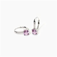 Orecchini Mabina Donna Isabel in Argento Zircone 563748 - 563748